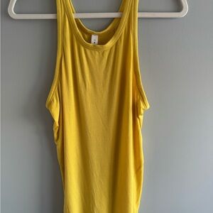 Lululemon ribbed tank top size 12